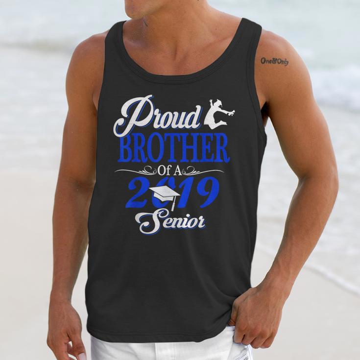 Proud BROTHER Of A Class 2019 Senior Tshirt Graduation Unisex Tank Top