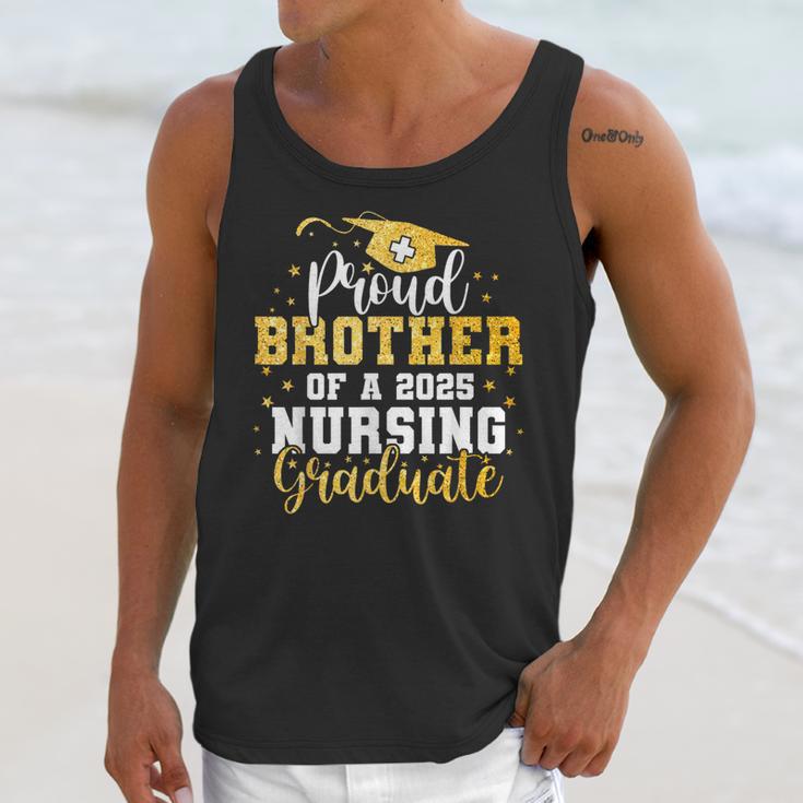 Proud Brother Class Of 2025 Nursing Graduate Graduation Unisex Tank Top