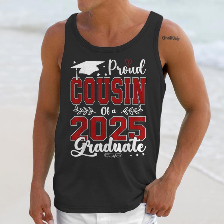 Proud Cousin Of A 2025 Graduate For Graduation Unisex Tank Top
