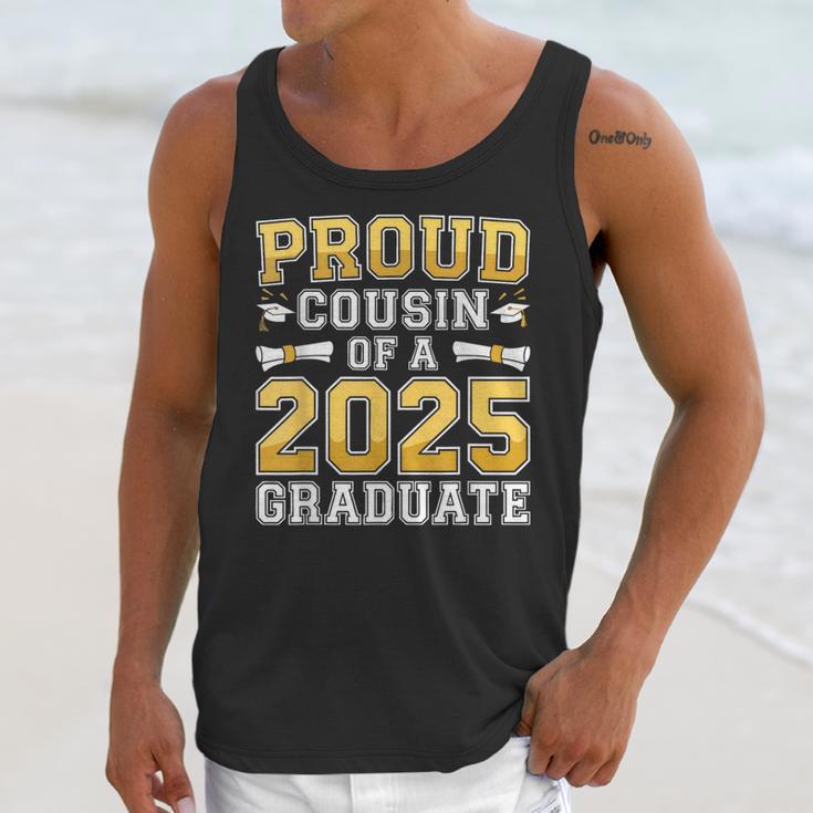 Proud Cousin Of A 2025 Graduate Shirt Class 2025 Graduation Unisex Tank Top