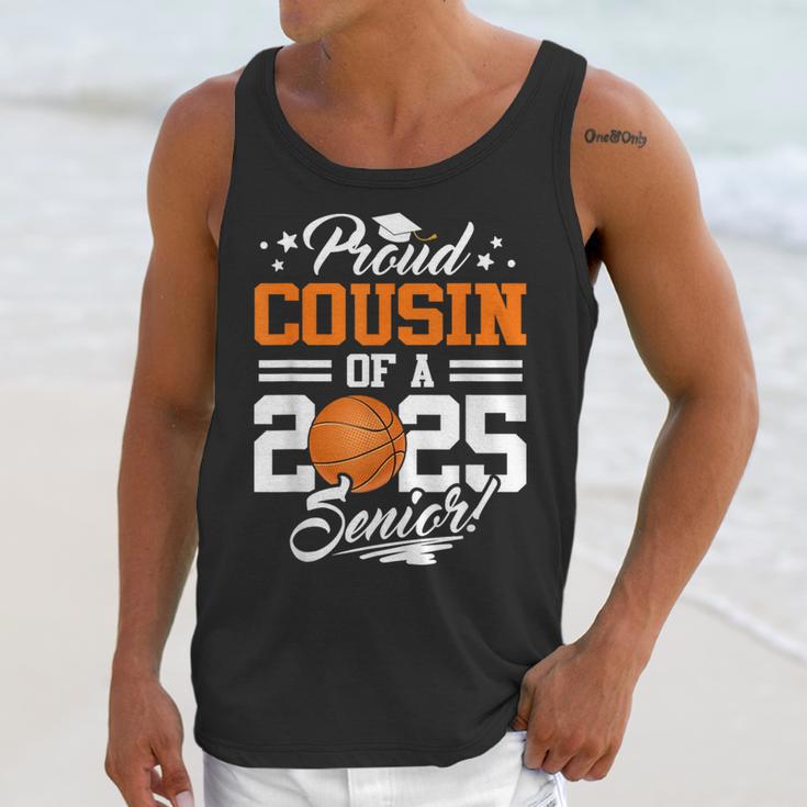 Proud Cousin Of A 2025 Senior Basketball Graduation Unisex Tank Top