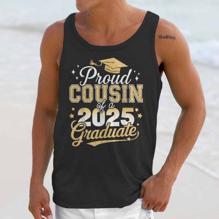 Proud Cousin Of a Class Of 2025 Graduate Senior Graduation Unisex Tank Top