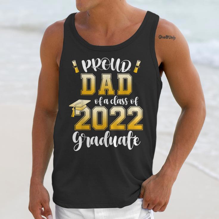 Proud Dad Of a Class Of 2022 Graduate Graduation 2022 Women Unisex Tank Top