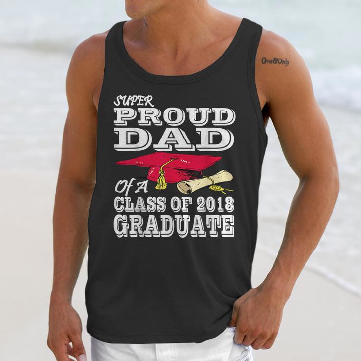 Proud Dad Graduation Shirt 2018 Graduate Tee Unisex Tank Top