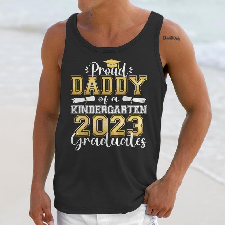 Proud Daddy Of Kindergarten Graduate 2023 Graduation Daddy Unisex Tank Top