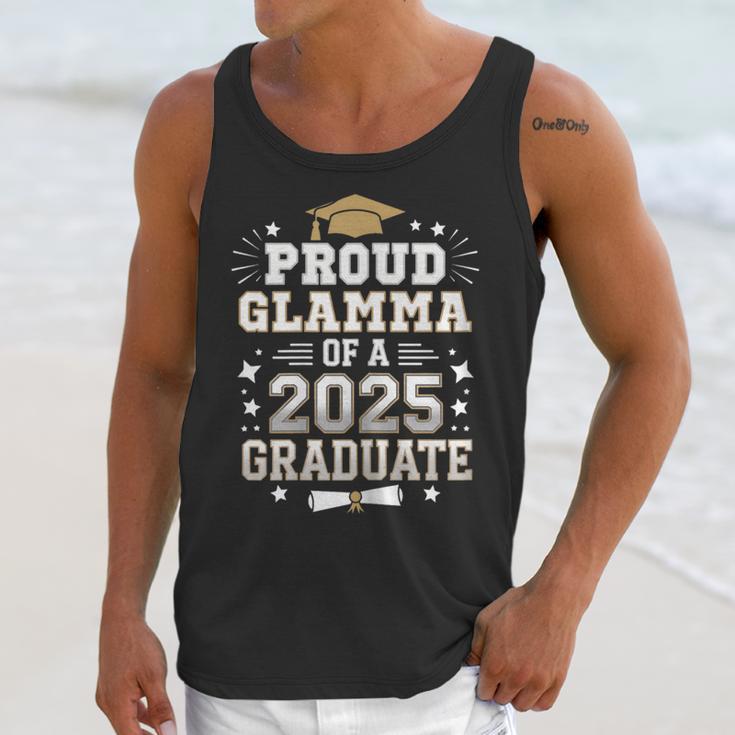 Proud Glamma Of A Class Of 2025 Graduate Senior Graduation Unisex Tank Top