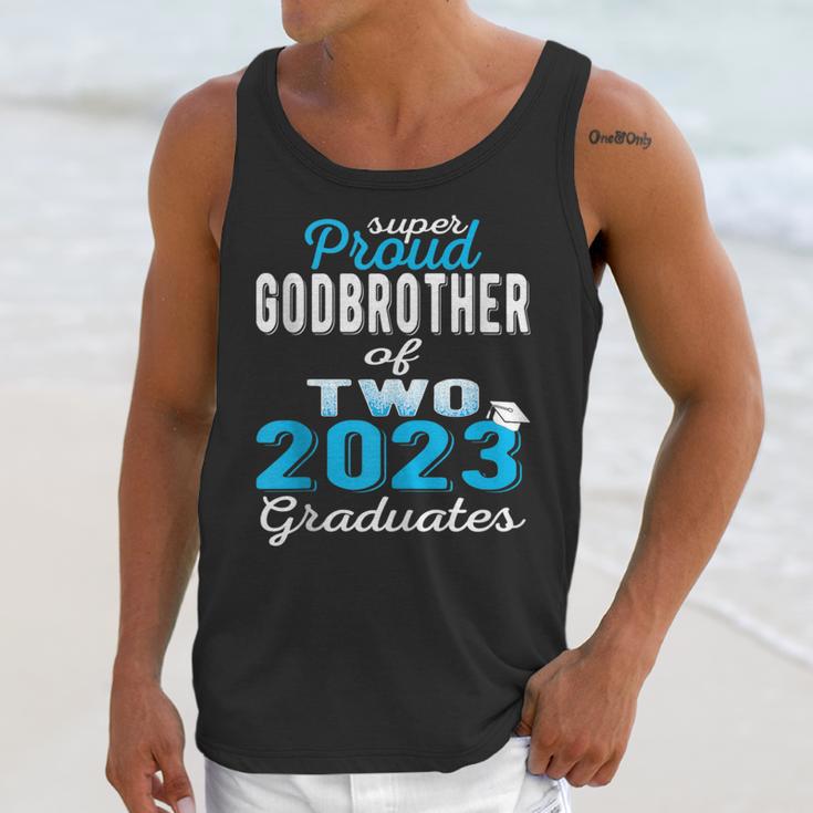 Proud Godbrother Of Two 2023 Graduate Class 2023 Graduation Unisex Tank Top