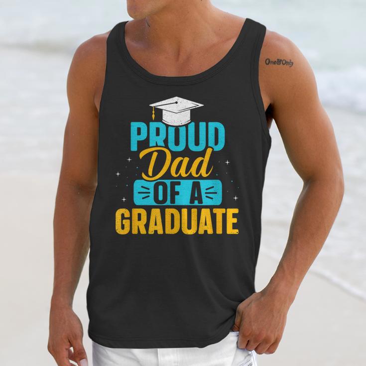 Proud Graduation Dad Father Of Graduates Unisex Tank Top