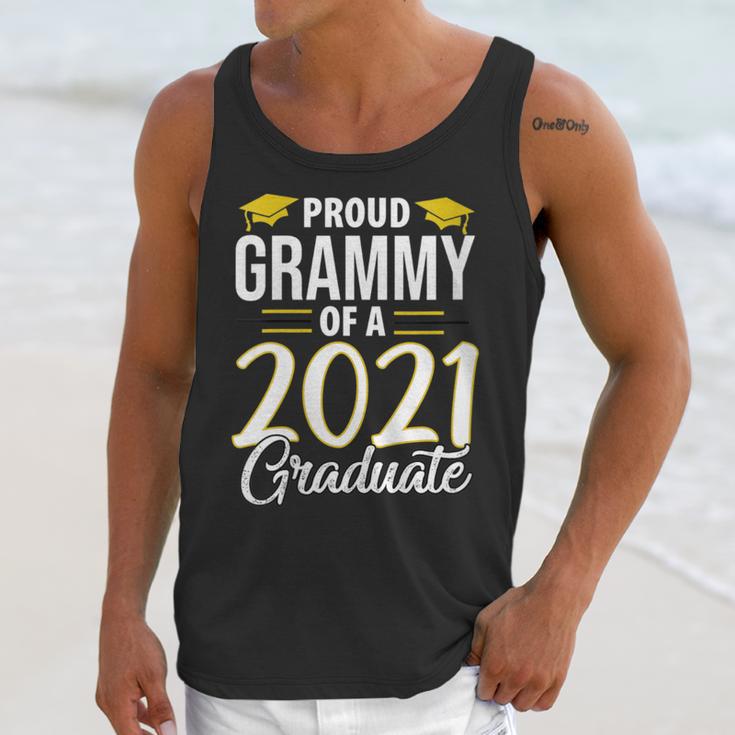 Proud Grammy Of A 2021 Graduate Graduation Clothes MBA PhD Unisex Tank Top