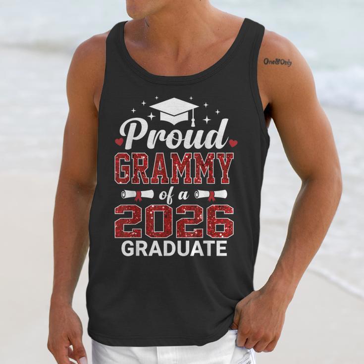 Proud Grammy Of A 2026 Graduate Class Of Graduation Unisex Tank Top