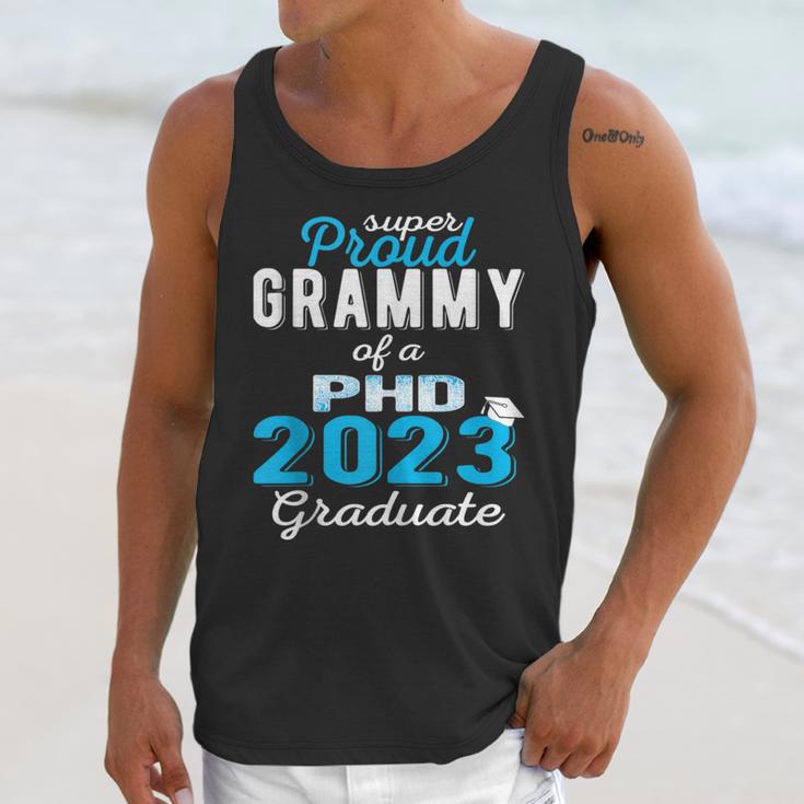 Proud Grammy Class Of 2023 PHD Graduate Doctorate Graduation Unisex Tank Top