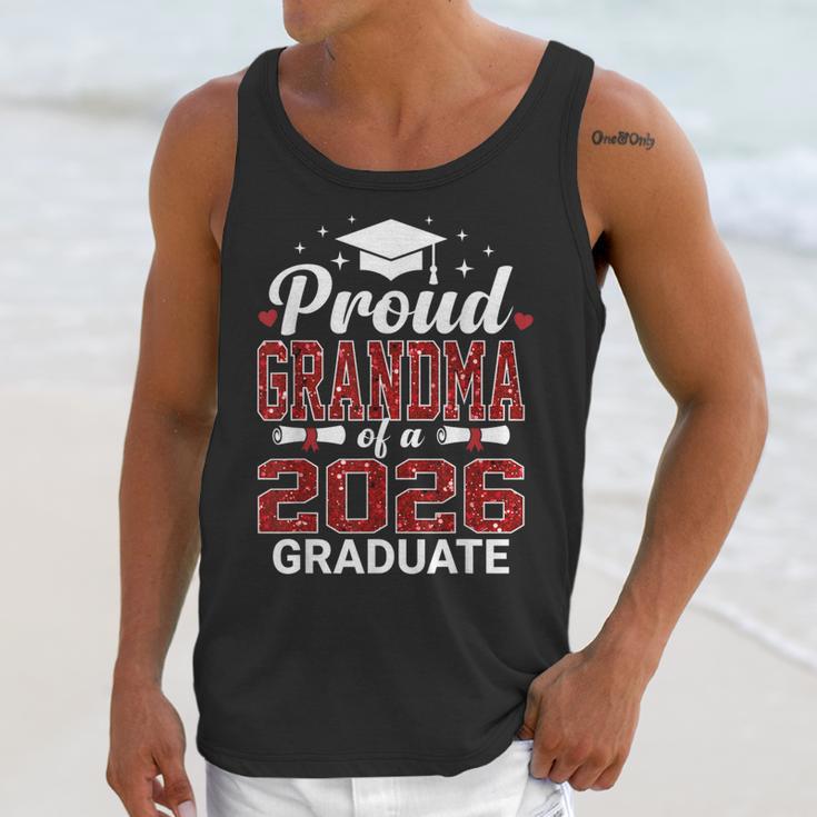 Proud Grandma Of A 2026 Graduate Class Of Graduation Unisex Tank Top