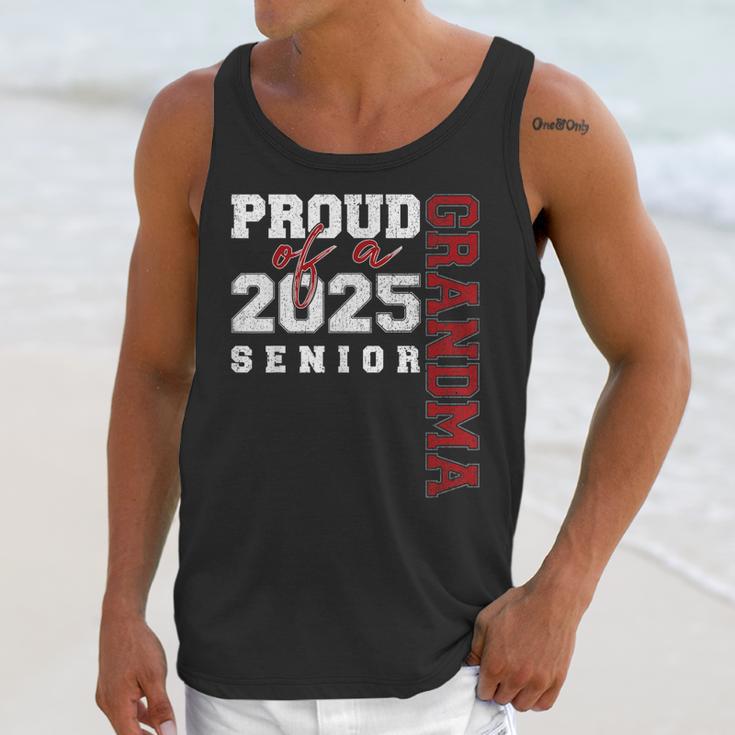Proud Grandma Of A Class Of 2025 Senior Graduation 25 Unisex Tank Top