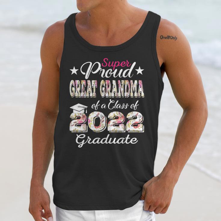 Proud Great Grandma Of 2022 Graduate Class 2022 Graduation Unisex Tank Top