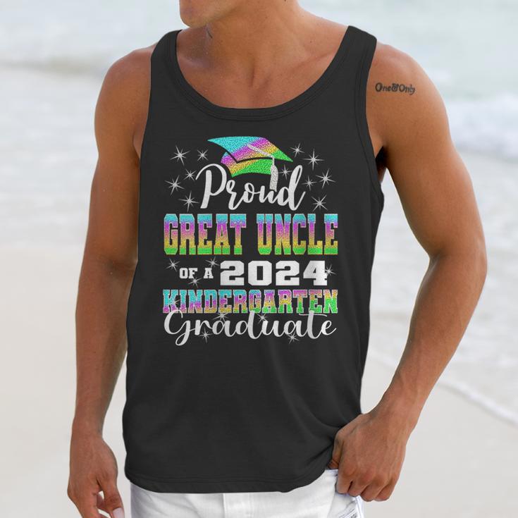 Proud Great Uncle Of Kindergarten Graduate 2024 Graduation Unisex Tank Top