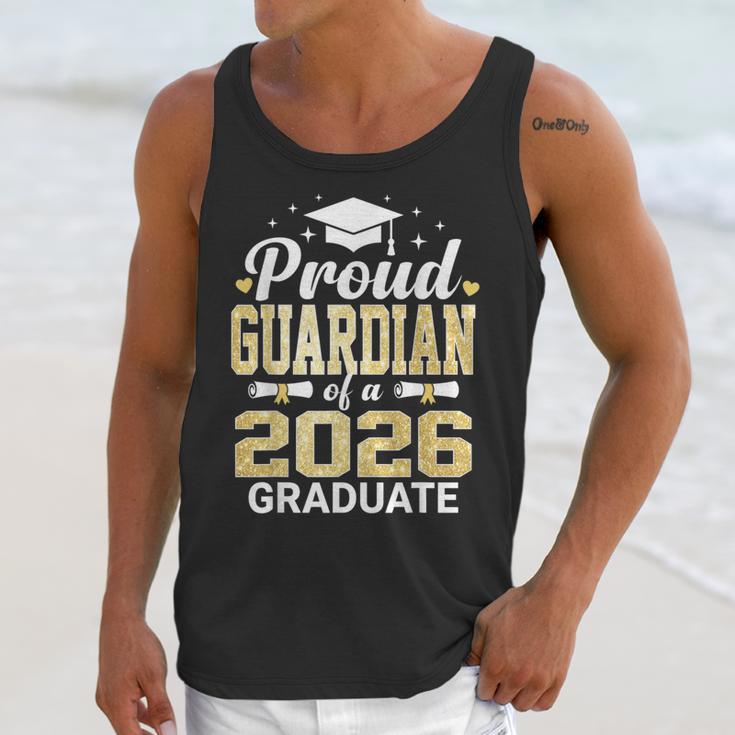 Proud Guardian Of A 2026 Graduate Class Of Graduation Unisex Tank Top