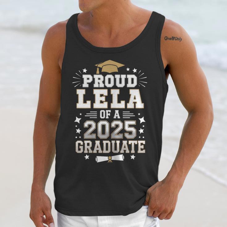 Proud Lela Of A Class Of 2025 Graduate Senior Graduation Unisex Tank Top