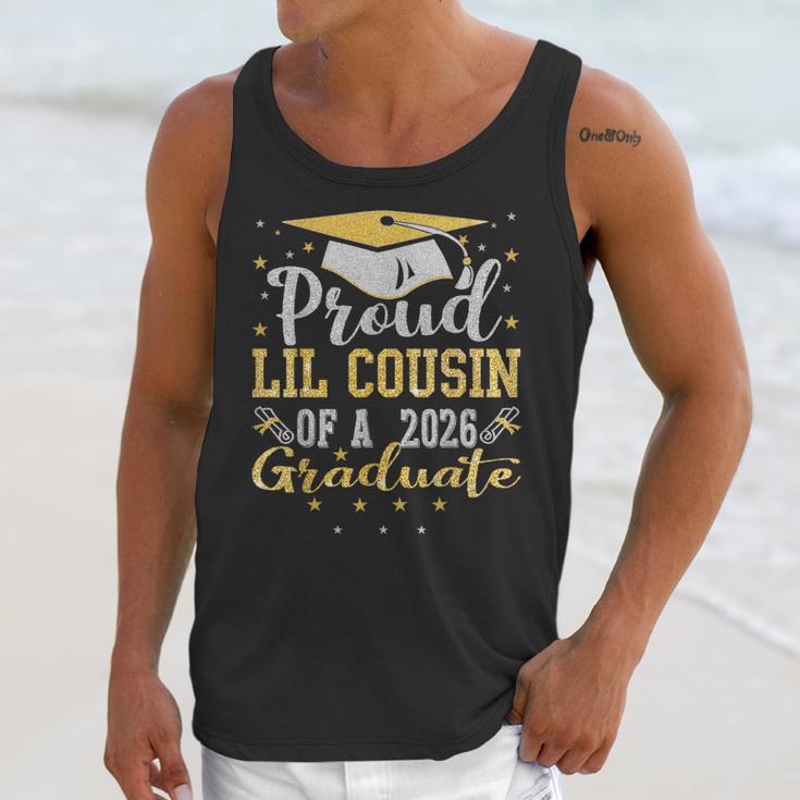 Proud Lil Cousin Of a 2026 Graduate Class Senior Graduation Unisex Tank Top