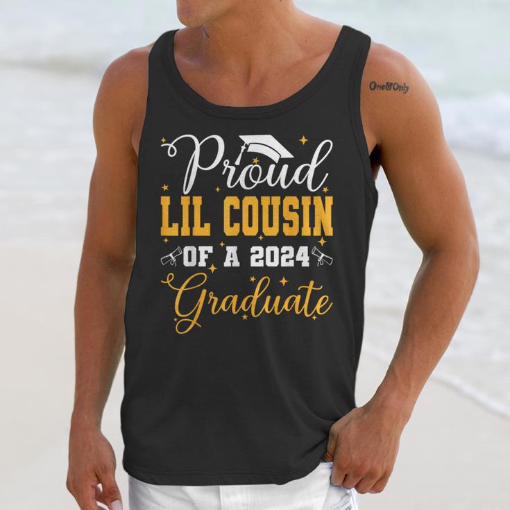 Proud Lil Cousin Of A Class 2024 Graduate Senior Graduation Unisex Tank Top