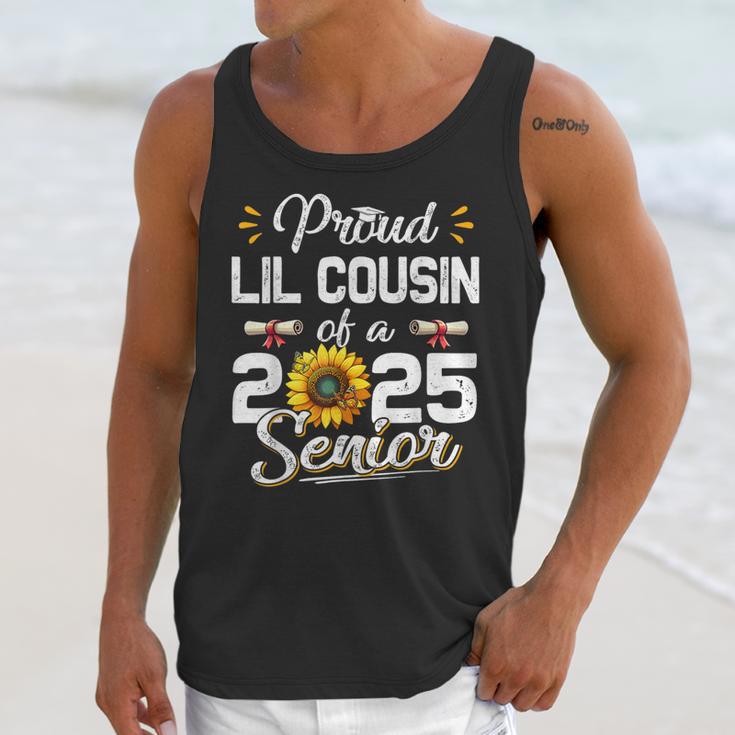 Proud Lil Cousin Of A Class Of 2025 Senior Graduation 2025 Unisex Tank Top