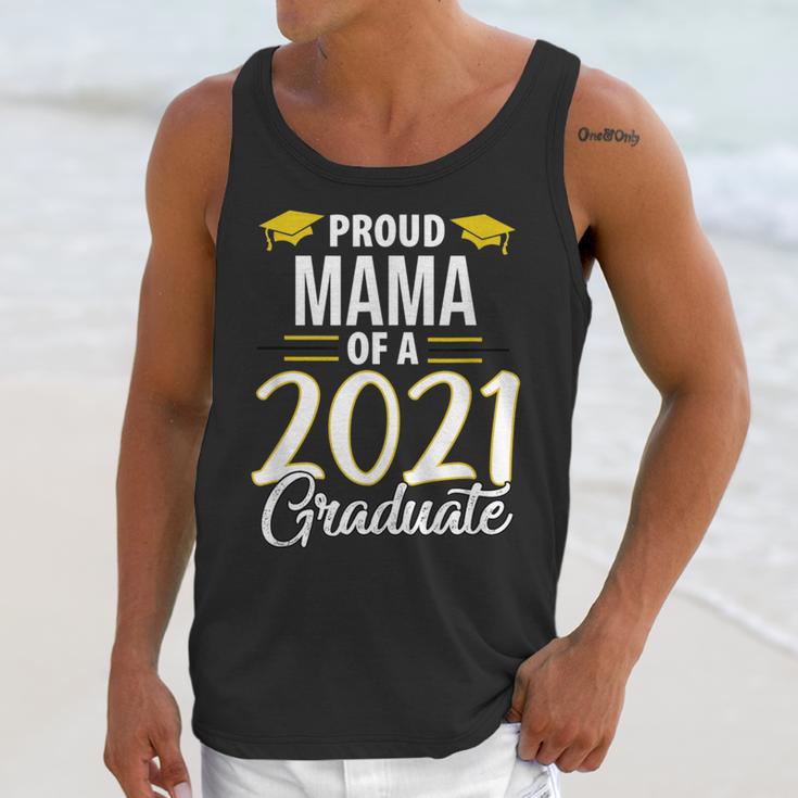 Proud Mama Of A 2021 Graduate Graduation Clothes MBA PhD Unisex Tank Top