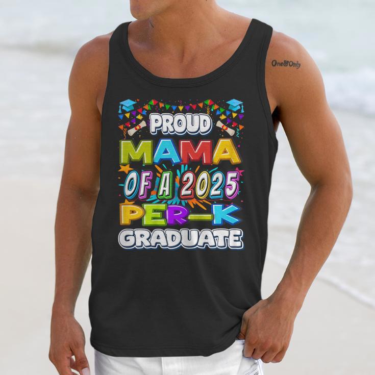 Proud MAMA Of a 2025 PRE-K Graduate -Graduation Unisex Tank Top