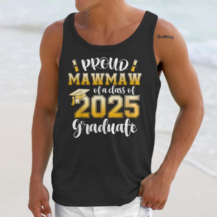 Proud Mawmaw Of a Class Of 2025 Graduate Graduation 2025 Unisex Tank Top