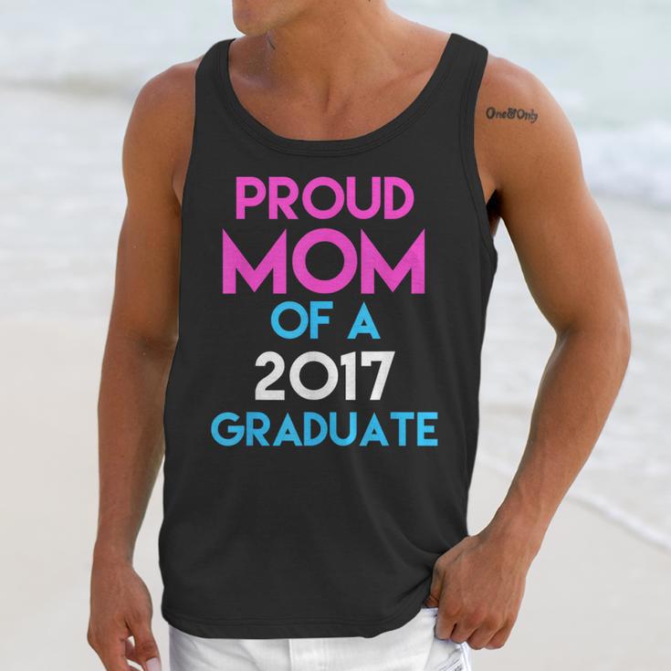 Proud Mom Of A 2017 Graduate Graduation Tee T-Shirt Unisex Tank Top