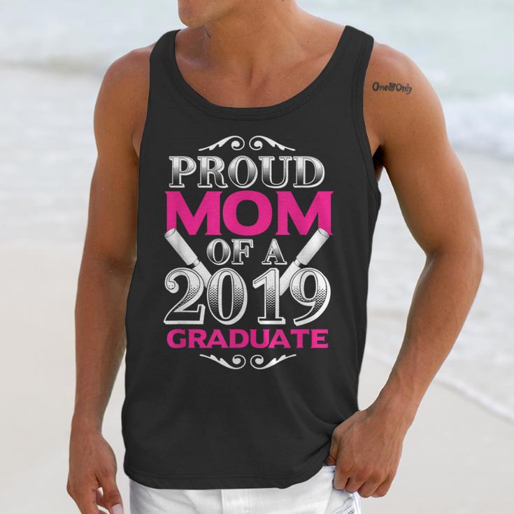 Proud Mom Of 2019 Graduate Class 2019 Tshirt Graduation Unisex Tank Top