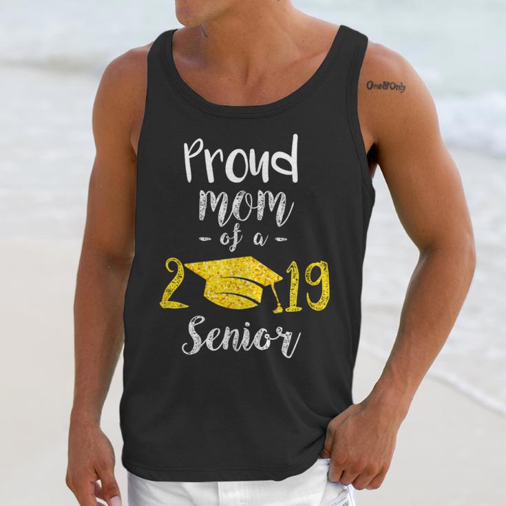 Proud Mom Of a 2019 Senior GraduationShirt Unisex Tank Top