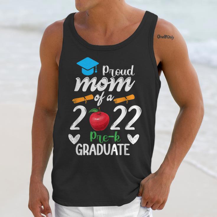 Proud Mom Of 2022 Pre K Graduate Graduation Unisex Tank Top