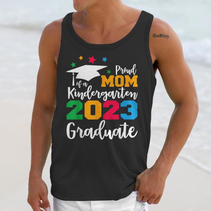 Proud Mom Of A 2023 Graduate Senior 2023 Graduation 23 Unisex Tank Top