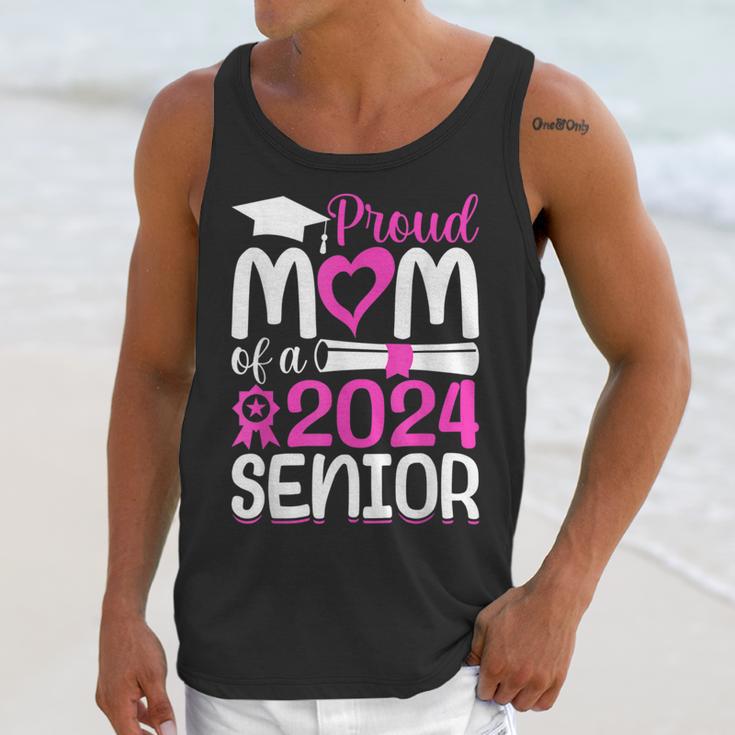 Proud Mom Of A 2024 Senior Graduation Unisex Tank Top Proud Mom Of A 2024 Senior Graduation Unisex Tank Top