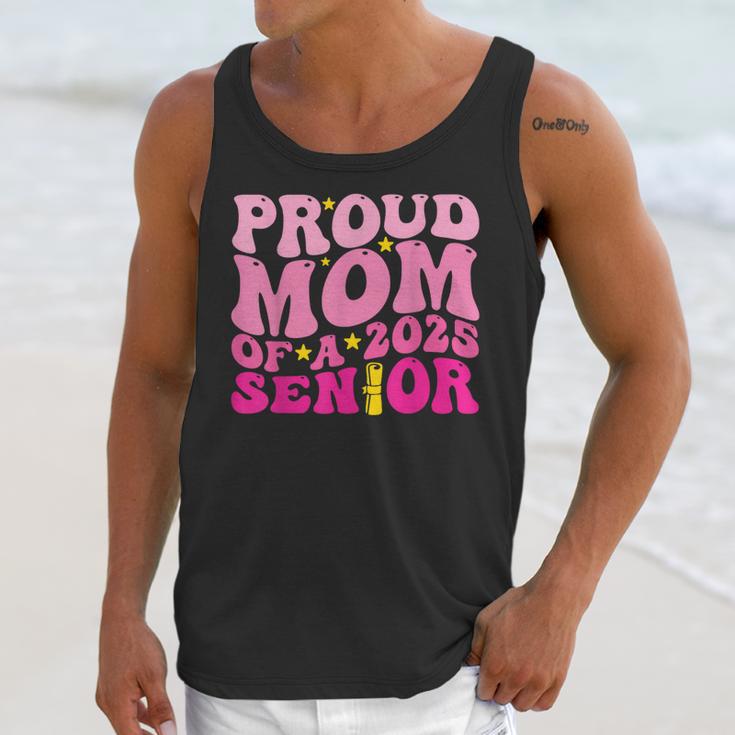 Proud Mom Of a 2025 Graduate Class Senior Graduation Mother Unisex Tank Top