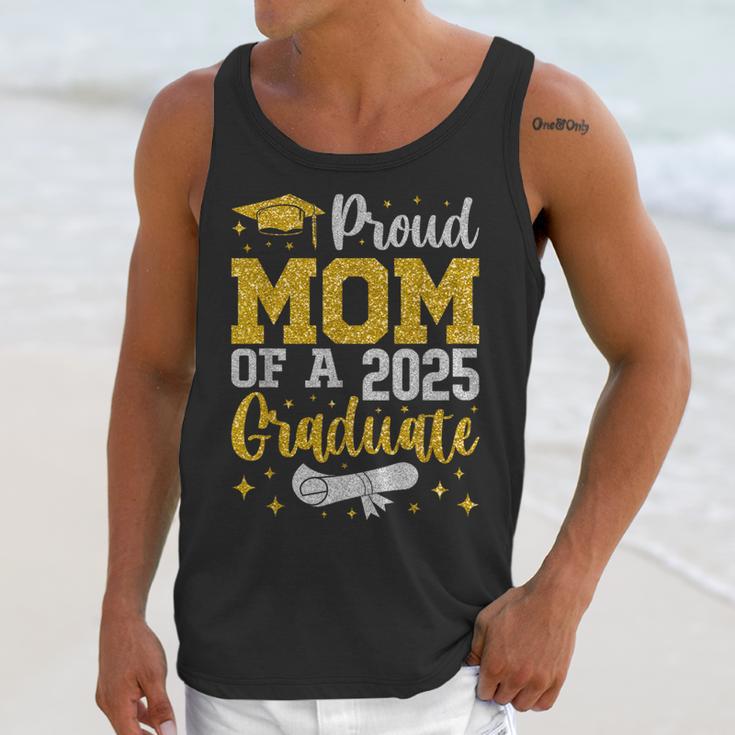 Proud Mom Of A 2025 Graduate Senior Class Of 2025 Graduation Unisex Tank Top