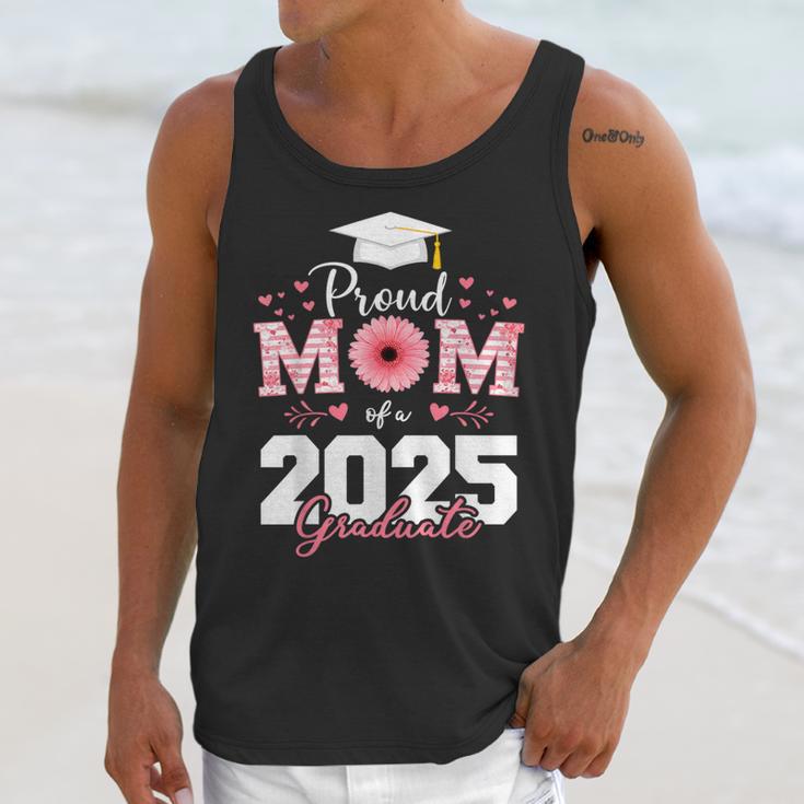 Proud Mom Of a 2025 Graduate Senior Mom Family Graduation Unisex Tank Top