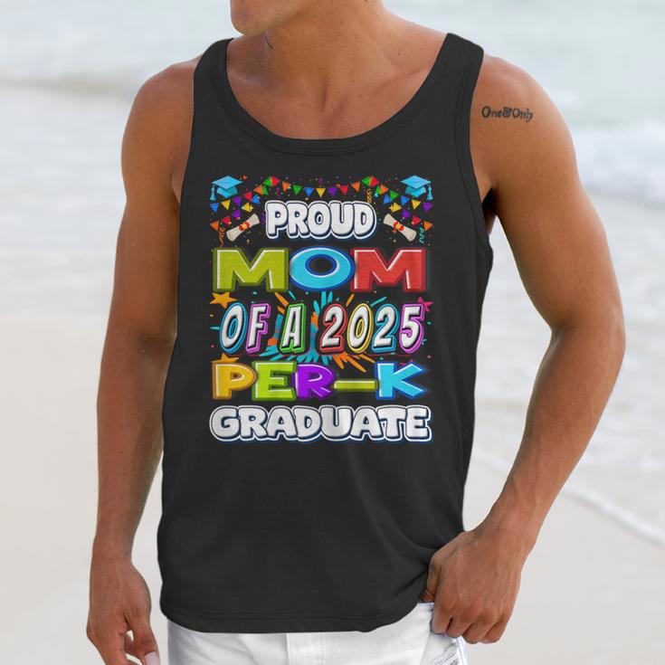Proud MOM Of a 2025 PRE-K Graduate -Graduation Unisex Tank Top