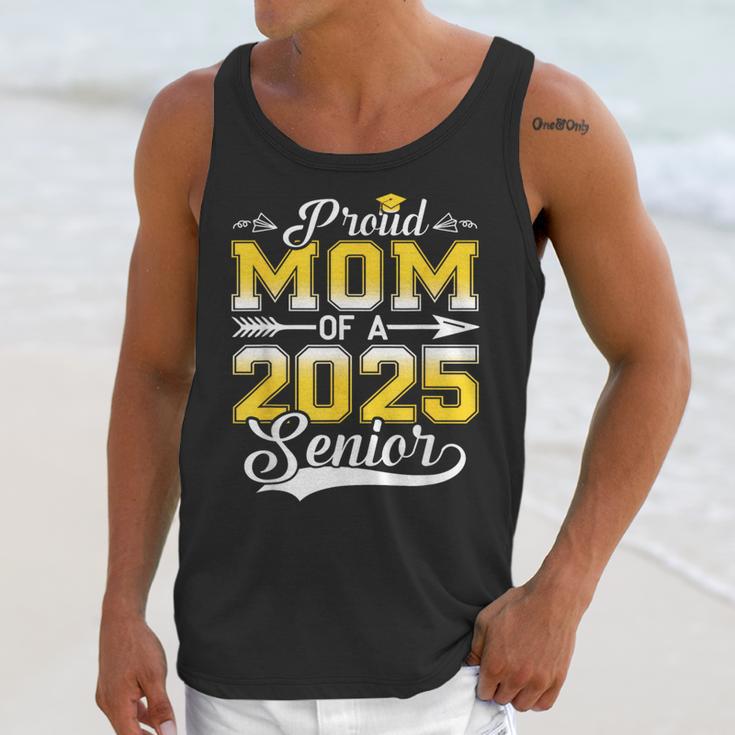 Proud Mom Of a 2025 Senior Graduate Graduation Unisex Tank Top