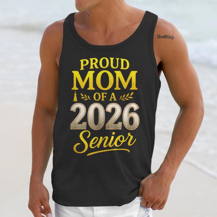 Proud Mom Of A 2026 Senior Graduation Pride Unisex Tank Top