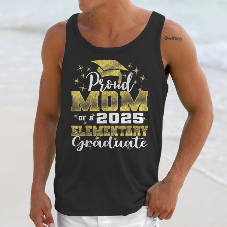 Proud Mom Of 5th Grade Graduate 2025 Elementary Graduation Unisex Tank Top