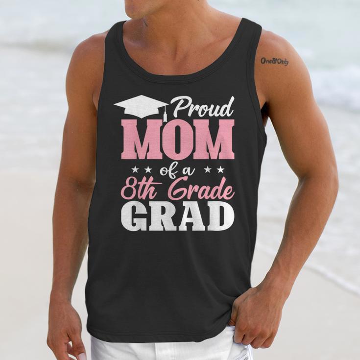 Proud Mom Of An Awesome 8th Grade Graduate 2026 Graduation Unisex Tank Top