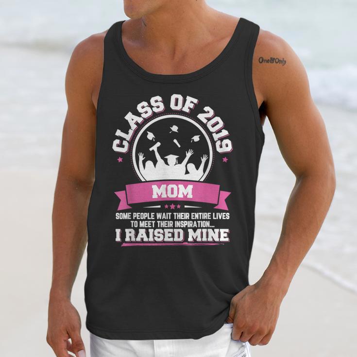 Proud Mom Of A Class Of 2019 Graduate TShirt Graduation Unisex Tank Top