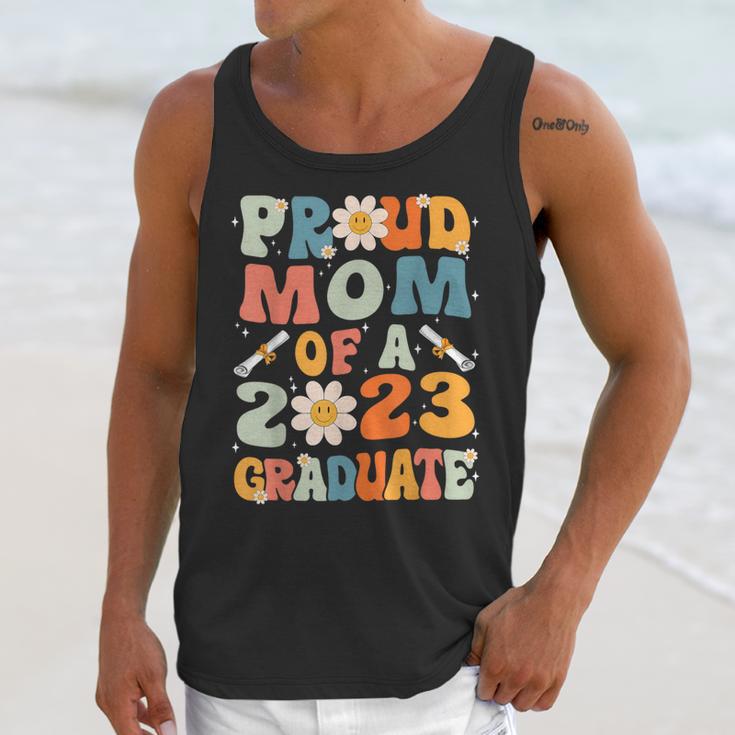Proud Mom Of A Class Of 2023 Graduated Graduation Women Unisex Tank Top