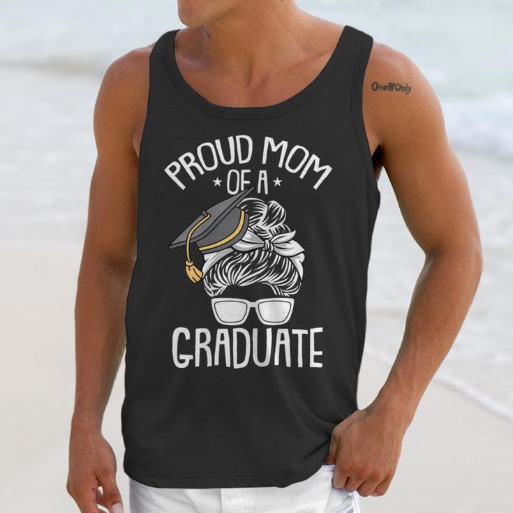 Proud Mom Of A Graduate Graduation Mama Mother Unisex Tank Top