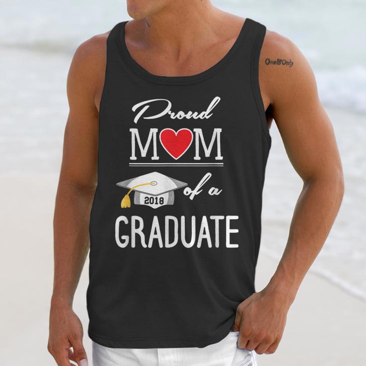 Proud Mom Of A High School Graduation Senior Mom Shirt Unisex Tank Top