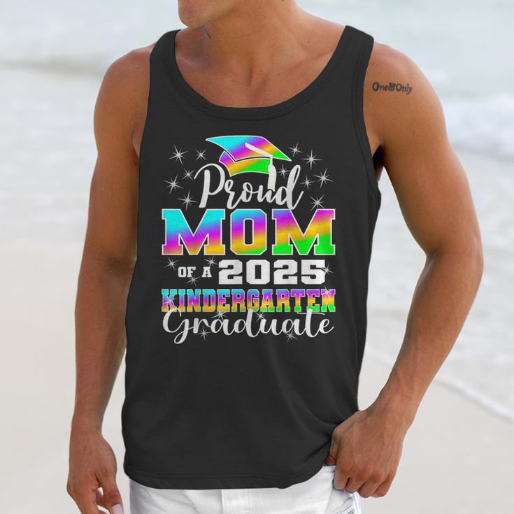 Proud Mom Of Kindergarten Graduate 2025 Graduation Mom Unisex Tank Top