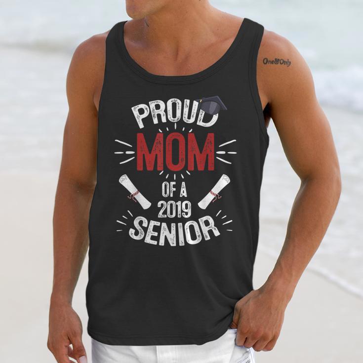 Proud Mom Mother Of a 2019 Graduate TShirt Graduation Unisex Tank Top
