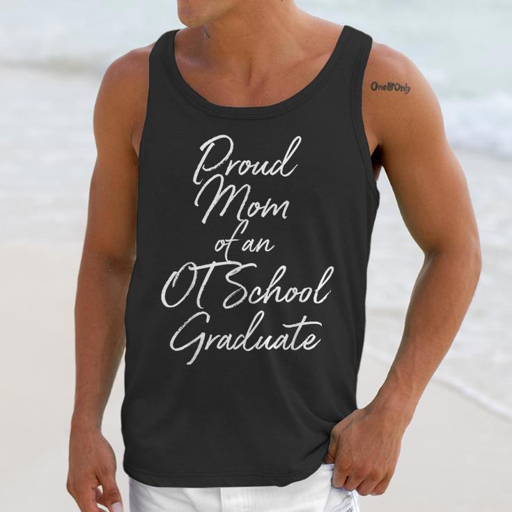 Proud Mom OT School Graduate Graduation Tee Unisex Tank Top
