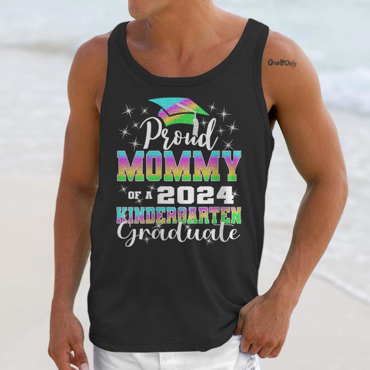 Proud Mommy Of Kindergarten Graduate 2024 Graduation Mommy Unisex Tank Top