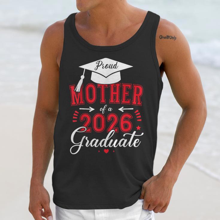 Proud Mother Of a Class Of 2026 Graduate For Graduation Unisex Tank Top